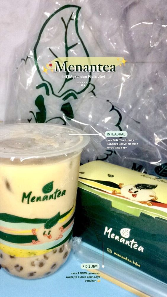 dosmaaa1's tweet photo. Menantea adalah Bisnis teh kekinian dari Kolaborasi Jerome Polin dan Sang Kakak, Jehian Panagian Sijabat dan saat ini telah memiliki cabang dimana-mana. Dan saat ini menantea banyak digemari mulai dari anak-anak hingga orang tua.

#menantea https://t.co/HfcW0w3k53