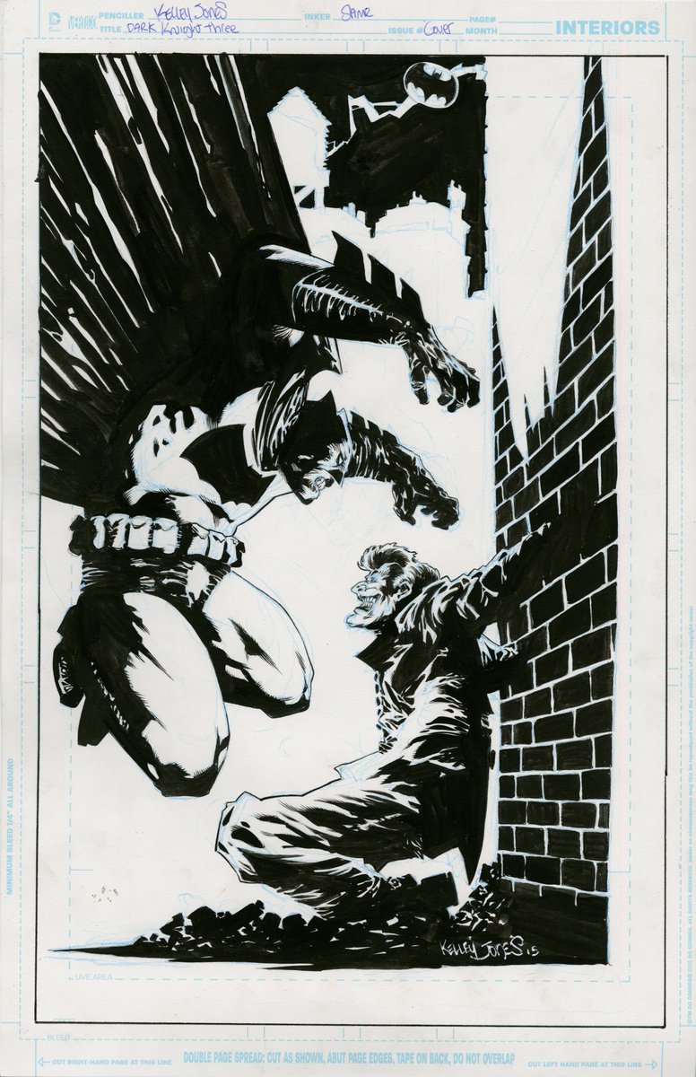 My version of Millers great Dark Knight,he's the man.