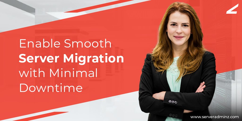 serveradm1nz's tweet image. Migrate servers in real-time with zero data loss and minimal downtime by server migration experts of ServerAdminz

Know more at serveradminz.com/server-migrati…

#servermigration #servermigrationservices #servermigrationexpert #servermanagement #serversupport #serverservices #serveradminz