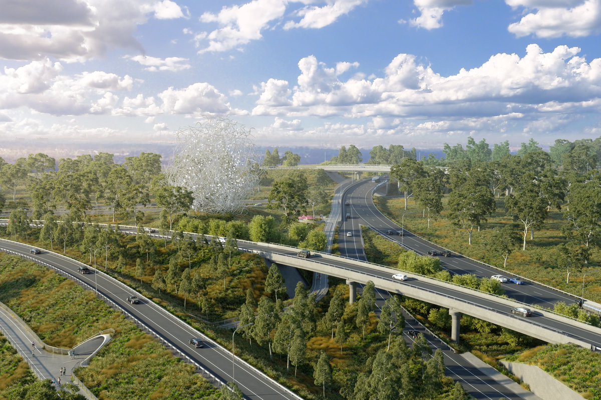 ✅ Toll-Free  
✅ A crucial link for Sydney’s West  
✅ 16 minutes’ travel time saving

Construction is underway on the new M12 Motorway.

It will be a game-changer for motorists in Western Sydney.

Quicker trips. Increased productivity. Unlocking economic growth.