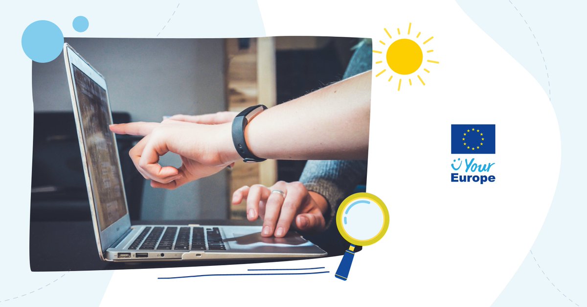 YourEurope's tweet photo. 🔍 Not sure if a business is registered to trade cross-border in the EU? Use the VIES (VAT Information Exchange System) search tool to verify the validity of an EU #VATnumber. https://t.co/QXXbH5ehgq https://t.co/ay3zh3E1mT