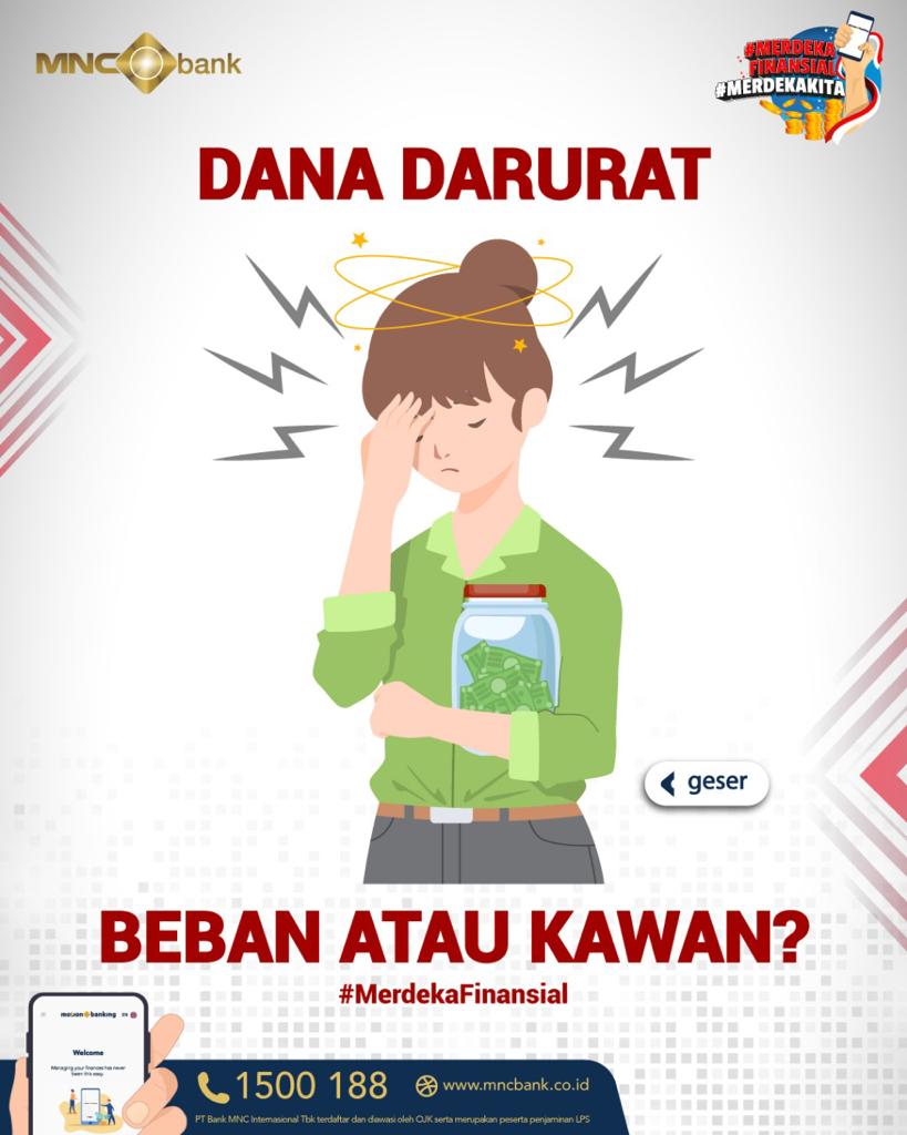 okezonenews's tweet photo. KAWAN ATAU BEBAN NIH?

Darurat nih, yuk paham tentang dana darurat biar hidup jadi tenang!

Ayo semangat simak bareng!

☎️ 1500188 | https://t.co/MPVWD18Pj0

#MNCBank #trulyyou #MerdekaFinansial #Merdekakita https://t.co/l2uPgCGilu