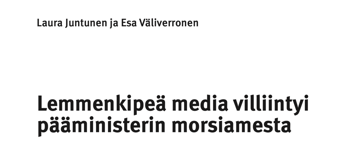 Esa Väliverronen tweet media