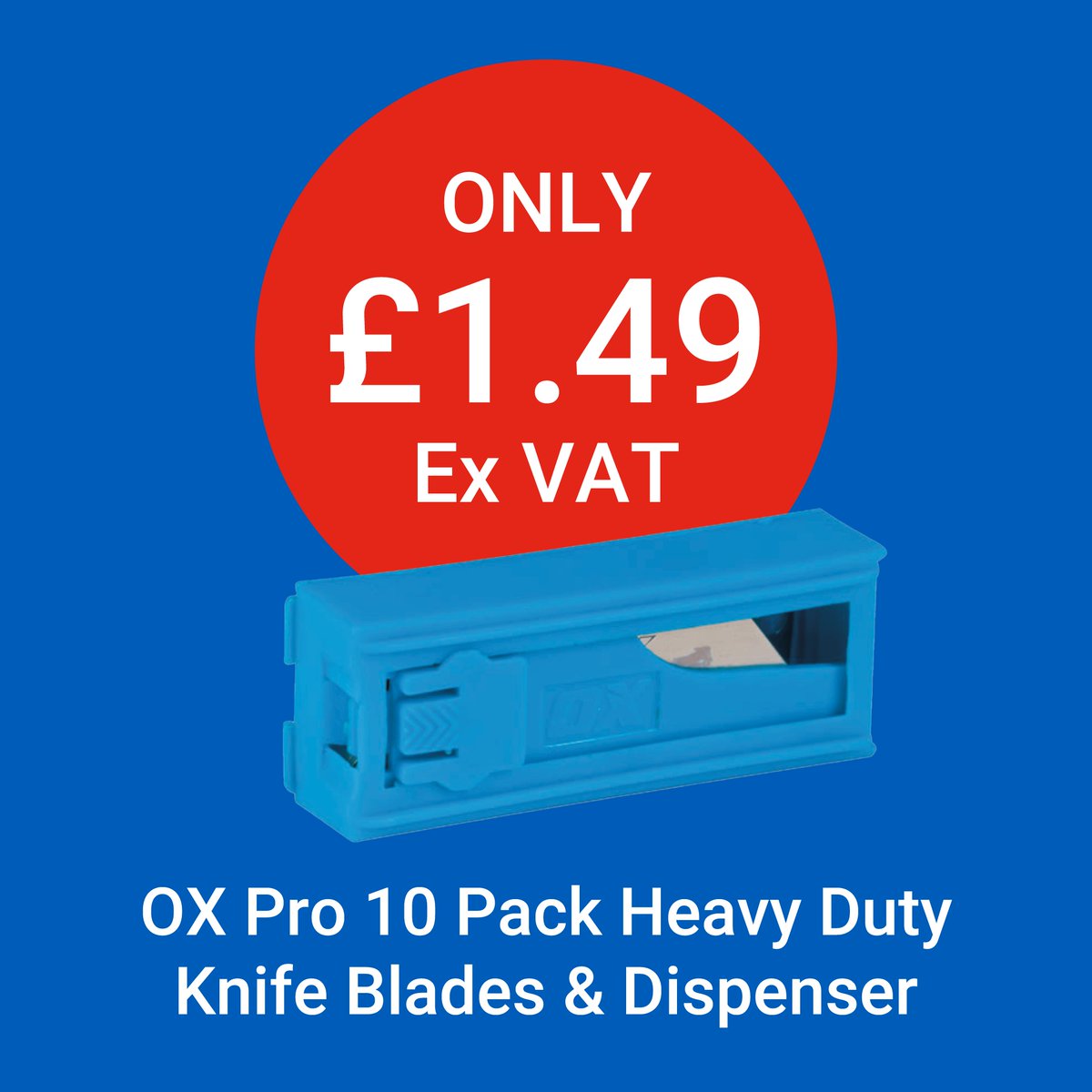 JHPlumbSupplies's tweet photo. Make marking easy when carving out bath wastes, taps and more using the @OXtoolsUK Tuff #CarbonPencilLeads.

Check out more DEALS in our #JamesHargreaves #Summer #Deals #brochure, which is out now.

View online here: https://t.co/26PdKY14RS

#oxtools #plumbing #plumber #tools https://t.co/riLATPGfJ4