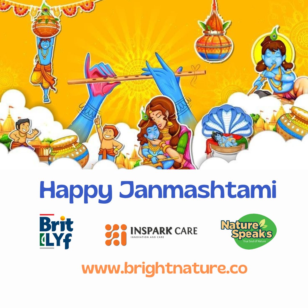 InsparkC's tweet photo. Happy Janmashtami. #Janmashtami #coffee #cake #tea #Cooking #bakery https://t.co/hGkxoG9GLO