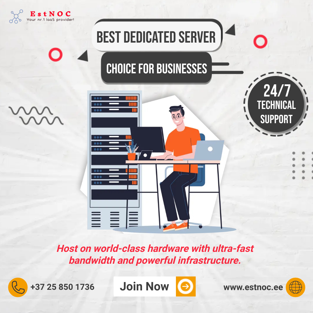 estnoc1's tweet photo. If you have too much traffic for a shared hosting plan to handle, you should check out Estnoc VPS and dedicated server plans. Estnoc offers specialized plans for every sized business. Visit now:-www.estnoc.ee
#dedicatedhosting #dedicatedhostingoffer #dedicatedhostingdeals #web3 https://t.co/vmKuHwac0a