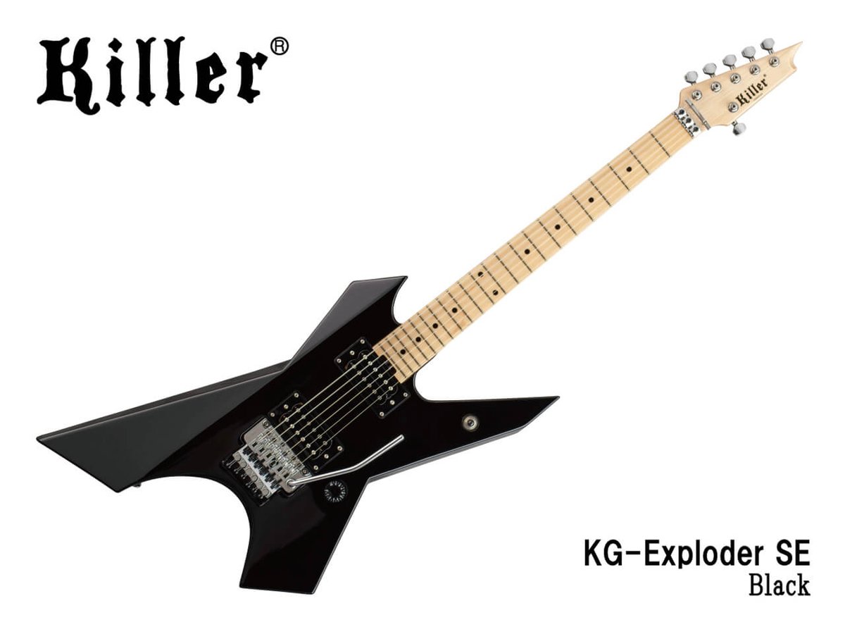 bigboss_online's tweet photo. 【#新製品】
#KillerGuitars よりKG-ExploderとKG-Fascist Viceのコストパフォーマンスモデル、”KG-Exploder SE”と”KG-Fascist Vice SE”が発売決定🎊
#BBOnline にて絶賛ご予約受付中😉👍
https://t.co/VrJug0zllM
#BIGBOSS #ビッグボス #Exploder #FascistVice https://t.co/ZMwibrqP2e