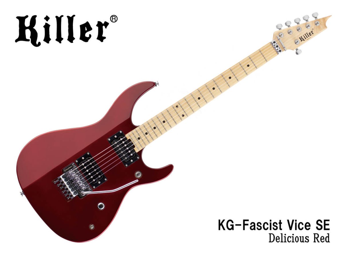 bigboss_online's tweet photo. 【#新製品】
#KillerGuitars よりKG-ExploderとKG-Fascist Viceのコストパフォーマンスモデル、”KG-Exploder SE”と”KG-Fascist Vice SE”が発売決定🎊
#BBOnline にて絶賛ご予約受付中😉👍
https://t.co/VrJug0zllM
#BIGBOSS #ビッグボス #Exploder #FascistVice https://t.co/ZMwibrqP2e