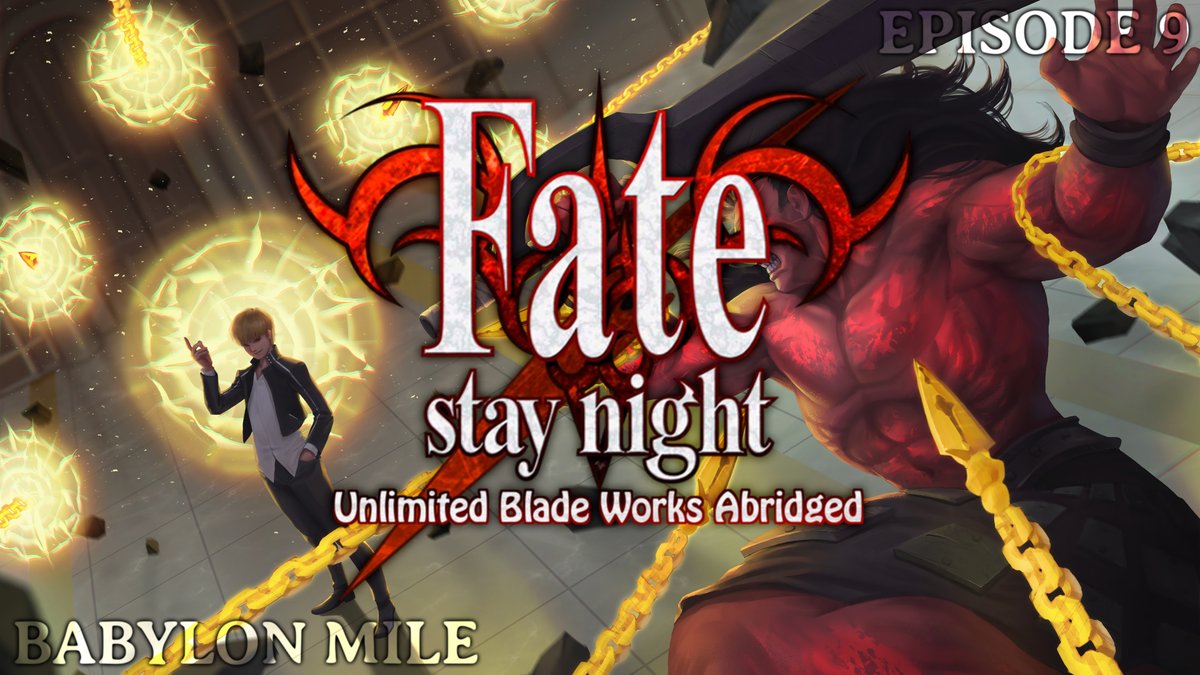 UBW:A Episode 9 will premier first on Twitch after NAt19 on Saturday, then on youtube on Sunday at the following link: youtube.com/watch?v=F1c_bL…