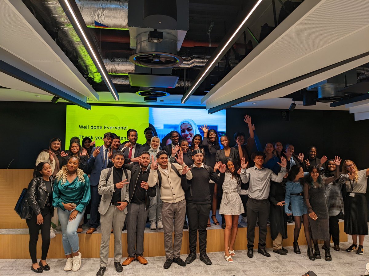 NilNeale's tweet photo. 10 YEARS since we launched the 1st #SmartFutures programme with @EY_UKI! @EY_Foundation have supported 1000s of young people since &amp; I was #proud to share that journey this week with this talented group of youngsters @ChrisAchiampong @nathanielpeat @SteveVarleyEY  @patrickedunne https://t.co/DlKTUQpZpF