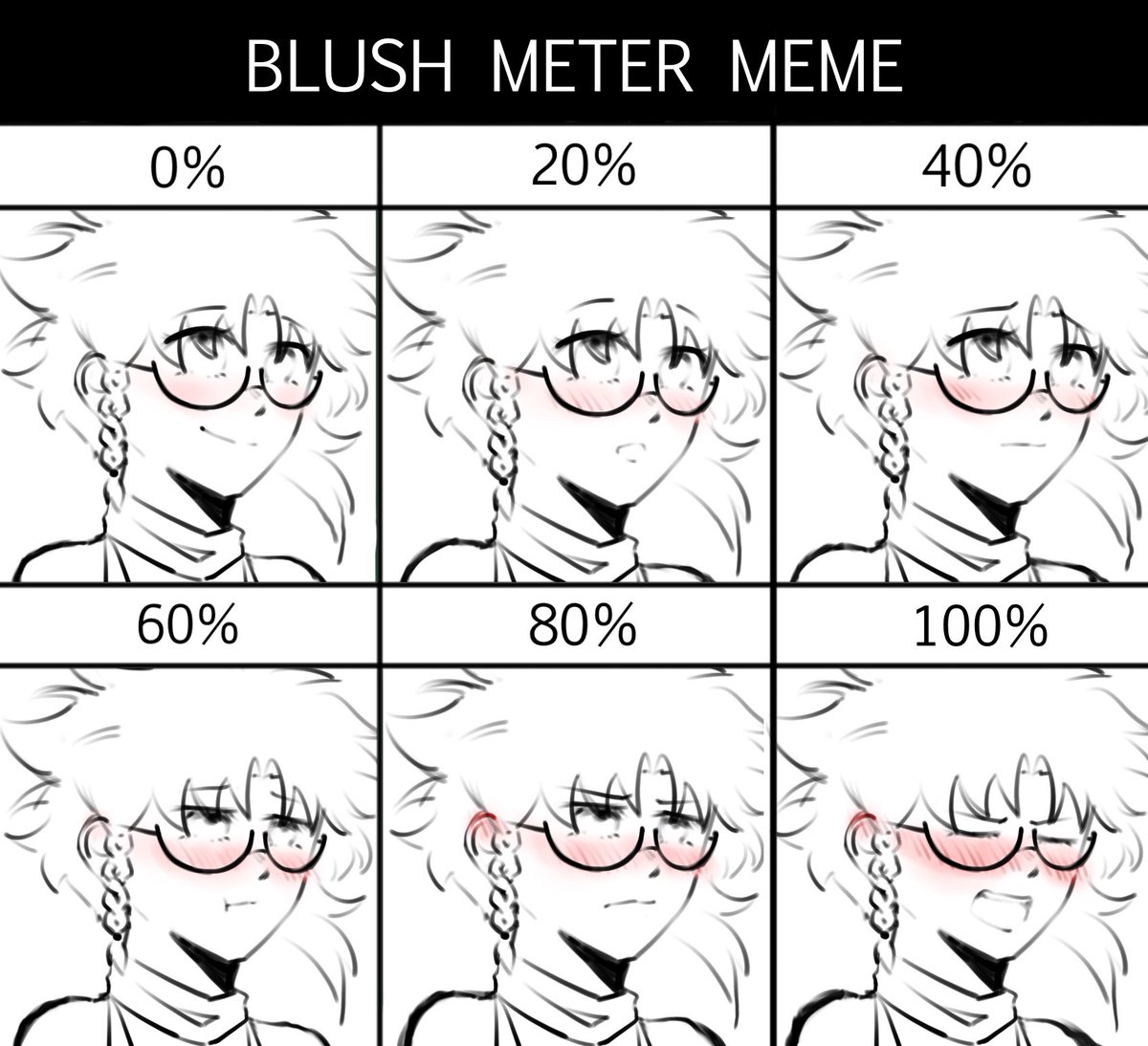 ambereens_'s tweet photo. not one, but two #blushmetermeme #blushmeme https://t.co/Ljk5sj4Kto