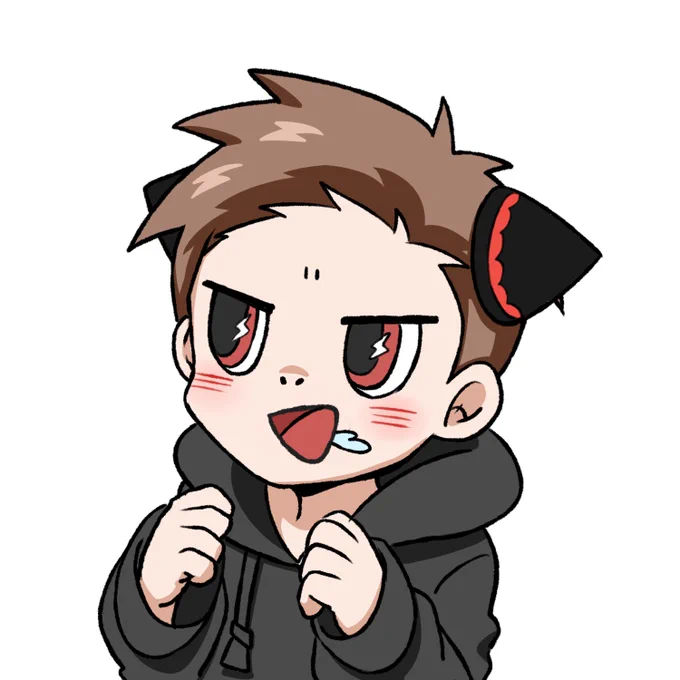 ねくすとーにゃ牛タンが好きッッッッ#ねく絵 