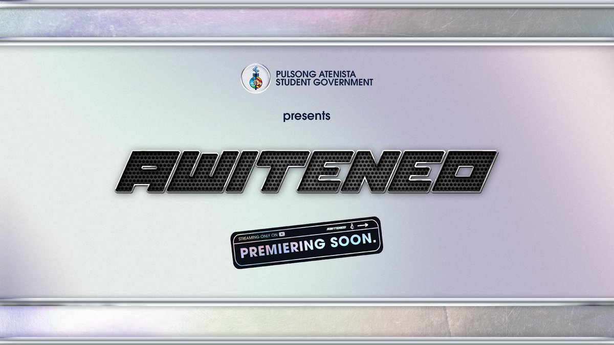addupulso's tweet photo. Atenista, ibirit mo! 🎶

Abangan NGAYONG ALAS-KWATRO Y MEDYA (4:30 PM) 👀 sa Awiteneo 2022 YouTube channel ang ikalawang batch ng mga #Awiteneo2022🎙 Auditionees!

'Wag kalimutang magpakita ng suporta para sa inyong mga manok sa pamamagitan ng pag-like, comment, at share. https://t.co/IxTO1Yba8s