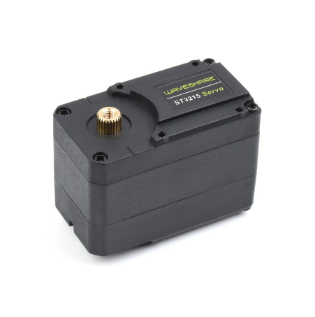 【New Release】30KG Serial Bus Servo, High Precision And Torque, With Programmable 360 Degrees Magnetic Encoder, Two-Way Feedback, Servo/Motor Mode Switchable
waveshare.com/st3215-servo.h…