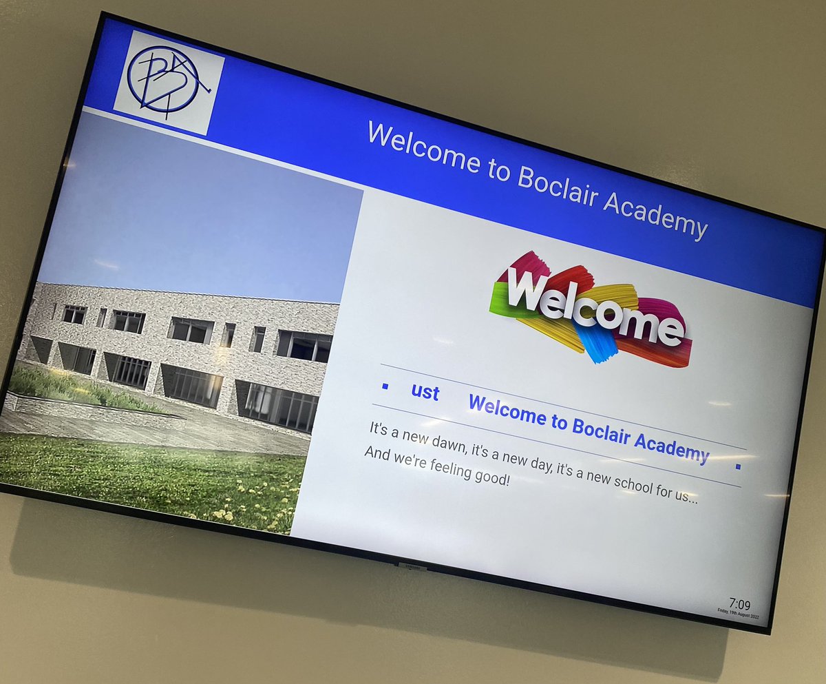 So excited to see all our pupils in Business today. @BoclairAcademy <a href="/BoclairBusiness/">BoclairBusiness</a>