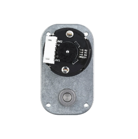 【New Release】L-Shaped Permanent Magnet DC Gear Motor, Magnetic Hall Encoder, All-Metal Gear Motor
waveshare.com/dcgm-3865-12v-…