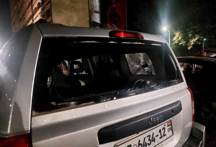 KNUST_Live's tweet image. The aftermath of yesterday's clash between Conti and Katanga. 

#KNUSTLive