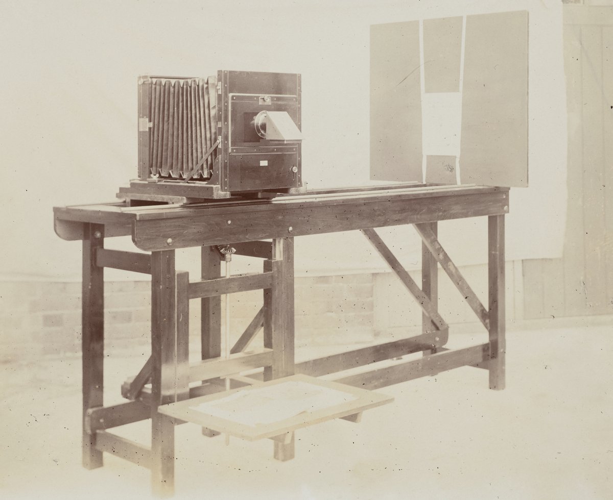 TheJohnRylands's tweet photo. Imaging has changed slightly from when the first photography studio opened @TheJohnRylands. From the 1912 wooden horizontal copy camera to our latest Phase One Rainbow #multispectral imaging system.
#WorldPhotographyDay #PhaseOneCH #digitalhumanities #heritageimaging https://t.co/53LgIFgGoN
