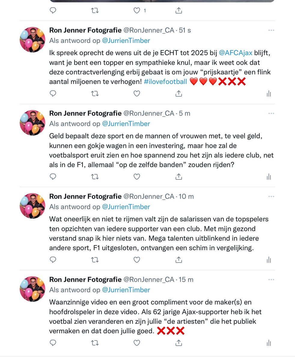 Ron Jenner Fotografie tweet media