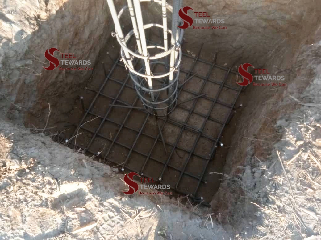 StewardsSteel's tweet photo. Making every #Foundation stronger than ever. Because we believe that the quality of #construction depends on the #quality of Deformed Bars used. At @StewardsSteel, we guarantee to give you the best quality consistently. #becausewecan This is one of our projects in Mbire, Zimbabwe https://t.co/vv854IyZPw