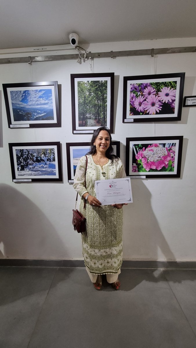 VenuDhingra's tweet photo. #WorldPhotographyDay2022 , my pictures got selected for a all female photographers exhibition and getting good reviews.
Thank you #S21ultra #mobilographer https://t.co/PwfUkDGGkL