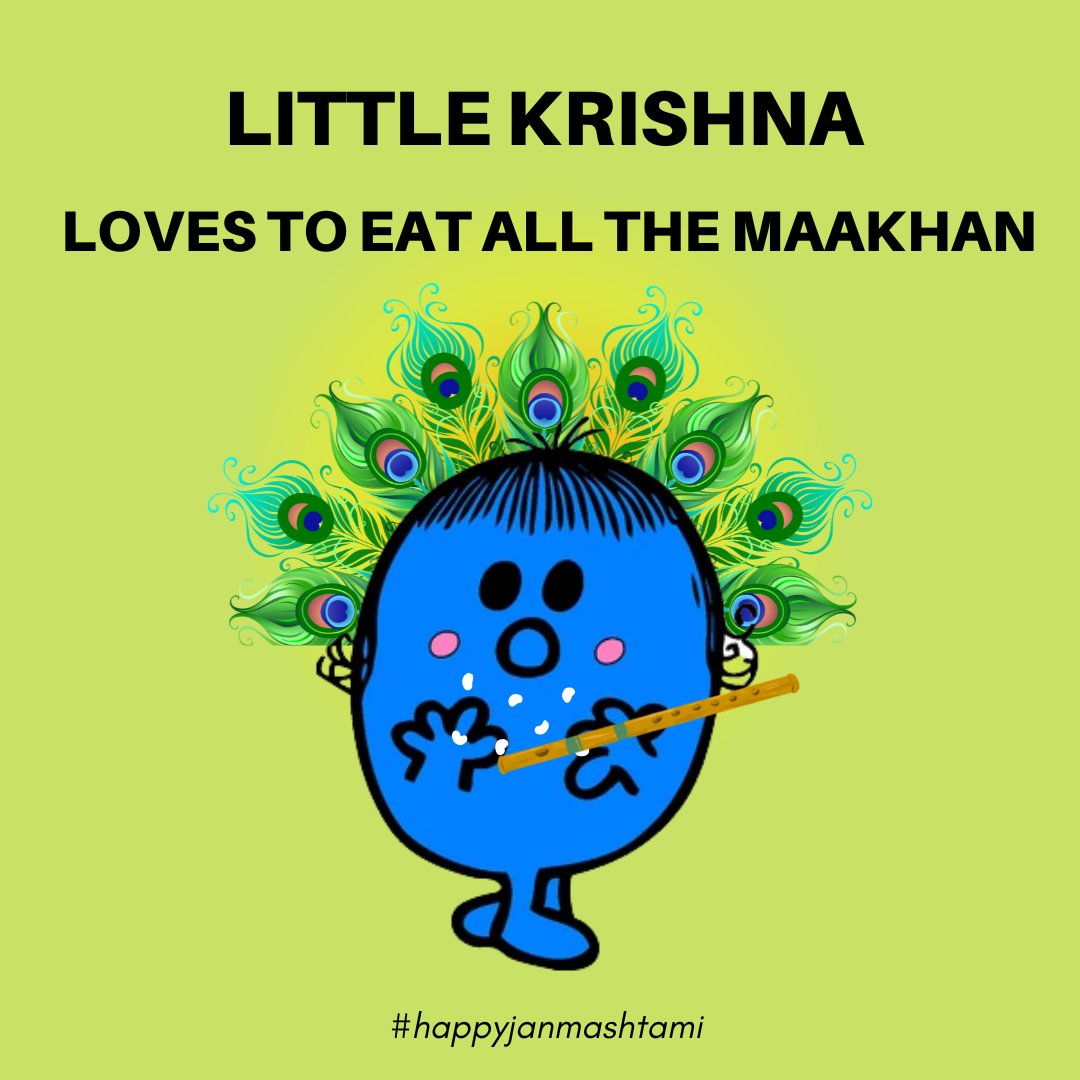 marksocsrcc's tweet photo. Even Sima Aunty can't find a match like Kanha and Maakhan

Wishing you all a very Happy Janmashtami ✨

#Janmashtami #happyjanmashtami #Krishna #littlemiss https://t.co/dqMas9ZWou