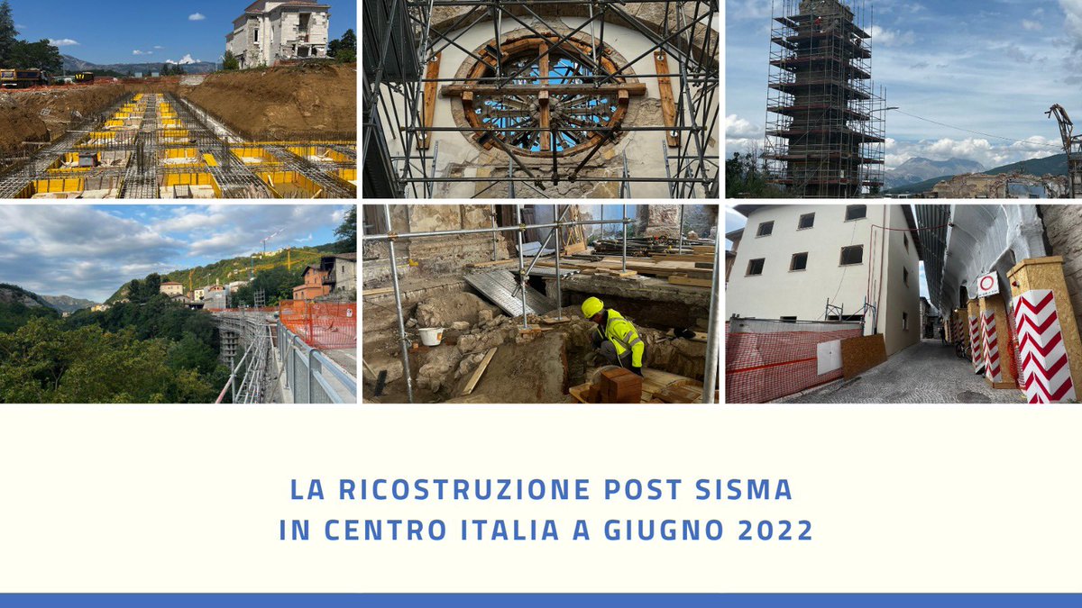 Ora in diretta su #Skytg24 a #start per parlare del rapporto sulla #Ricostruzione del centro Italia dopo il #Sisma2016. 
Vi aspetto!