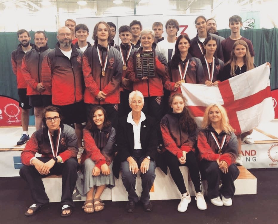 🤺🌍🏴󠁧󠁢󠁥󠁮󠁧󠁿 Commonwealth Fencing Championships 2022 - Days 5-8.
A stunning set of Junior Epee results - the complete set of Golds &amp; The India Trophy for <a href="/EnglandFencing/">England Fencing</a>.
Next - Cadets for days 9-12…

<a href="/britishfencing/">British Fencing</a> 
<a href="/Fencing2022/">Commonwealth Fencing Championships 2022</a> 

#Fencing #Commonwealth #England #London