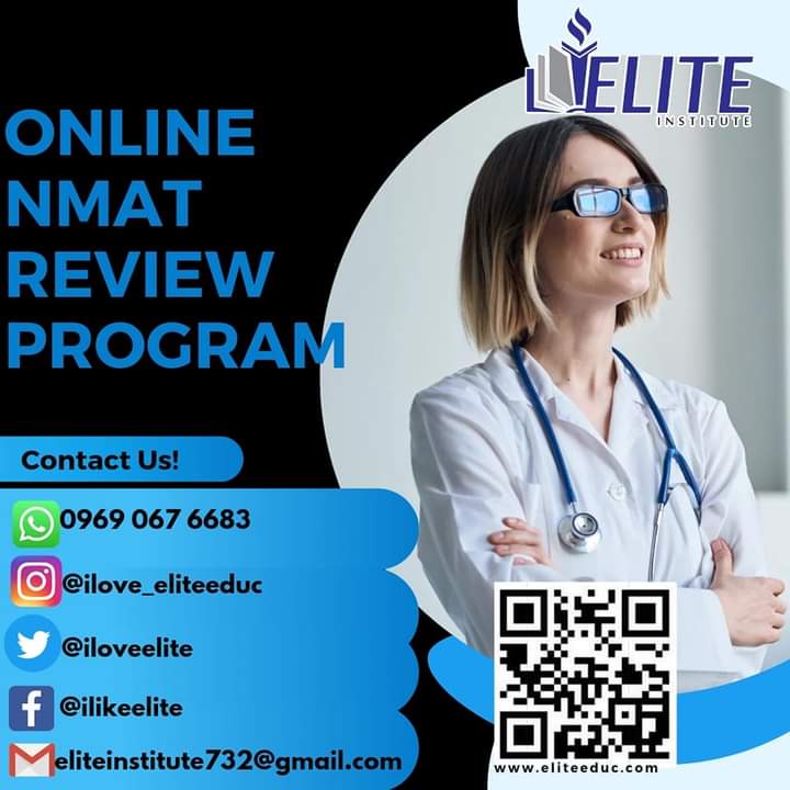 iloveelite's tweet photo. Pursue your dream of becoming a medical professional and study in one of the prestigious medical schools here in the Philippines! 

#NMAT #OnlineReview #ComprehensiveTest #TestTakingDrills #ForMedStudents #MedSchool https://t.co/rXSOGhFnma