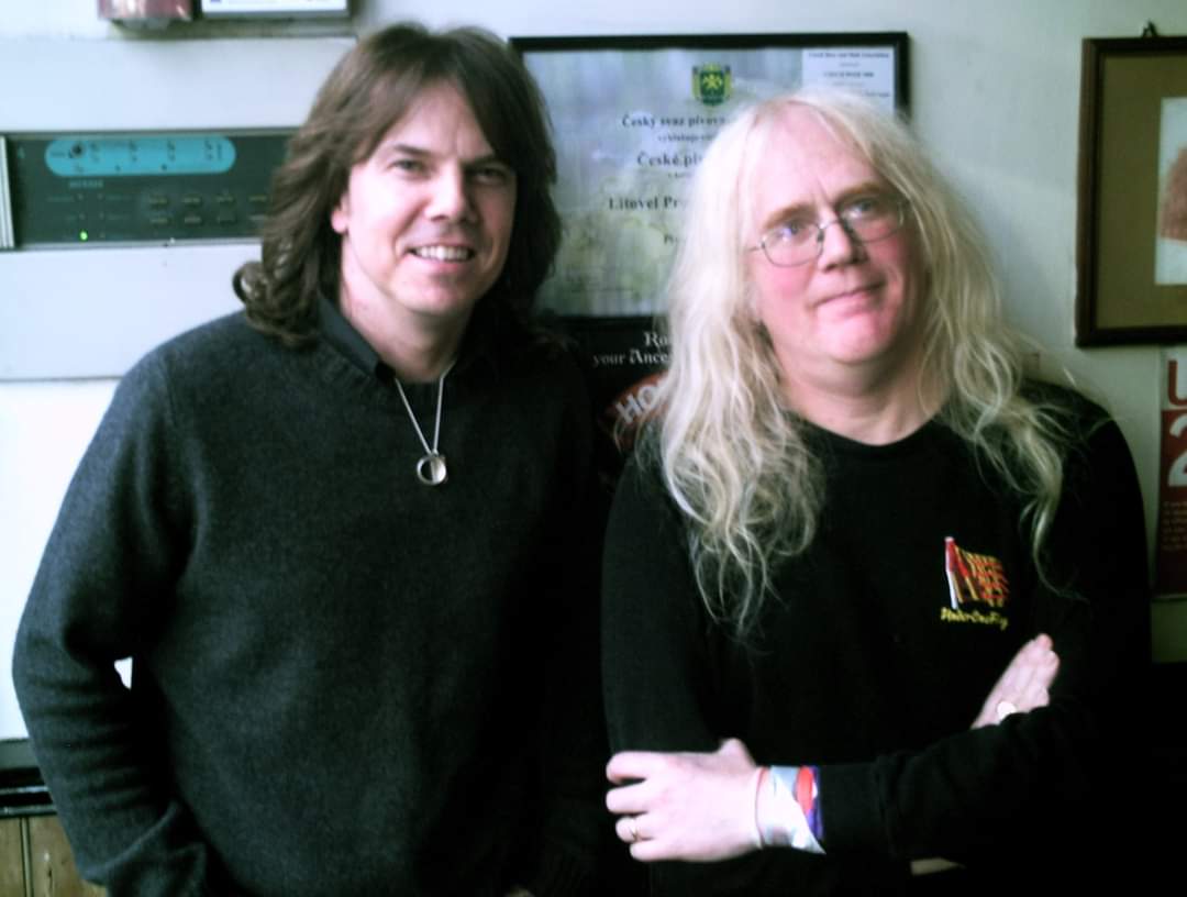 A very happy birthday to Rolf Magnus Joakim Larsson (you know him as Joey Tempest). 