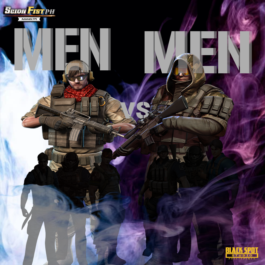 ScionFist_PH's tweet photo. Calling all the boys out there! It's gonna be a good fight between men of Scion Fist.
#ScionFistPH #FPS #ShootingGame #Action #thrill #BlackSpotStudioPH #GunsAndWeapons #Games #OnlineGames #Android #IOS #VideoGaming https://t.co/yI0aXR0JdS
