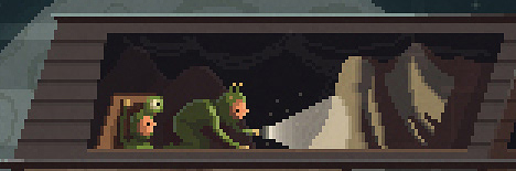 OctaviNavarro's tweet photo. Have a terrific weekend!🐸#pixelart https://t.co/YaQA9gWssQ