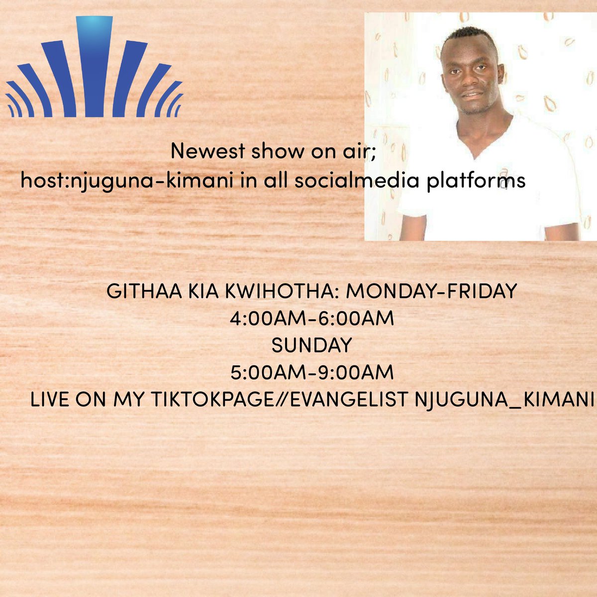1jamesnjuguna's tweet photo. Wellkam on board https://t.co/djgVsKTnfP