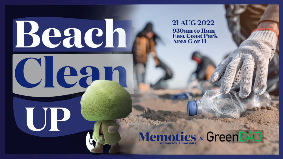 🌳Memotics x ECP Beach Clean Up Event🌳

Get Ries when you join us:
Homies with Martyr Key -  1,200 Ries 
Other Homies - 600 Ries

How to enter: 
1⃣Sign up here: forms.gle/HJ7f2bbrkoXq8U…  
2⃣Take a picture with <a href="/J_AlenKwon/">J-Alen</a> there 
3⃣Tweet about the event &amp; tag <a href="/MemoticsNFT/">Memotics Metaverse</a>