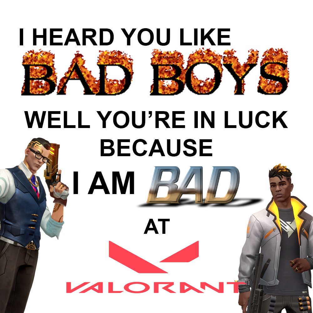 Heard you like bad boys...