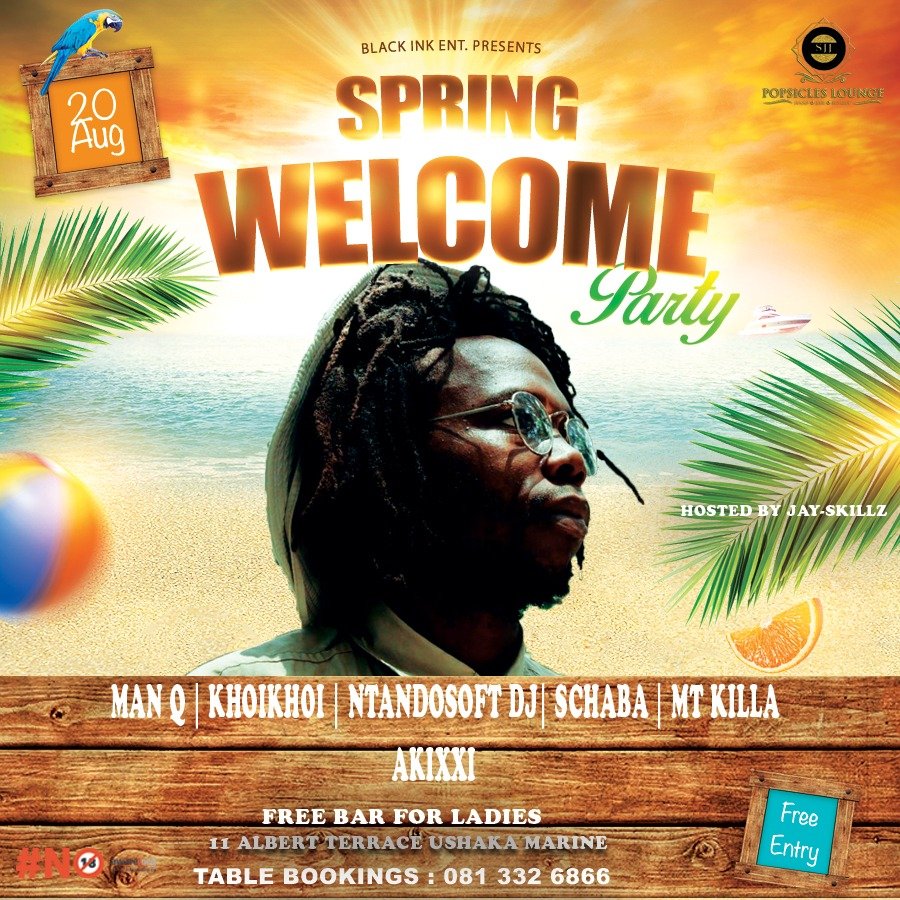 THE SPRING WELCOME PARTY, KSASA, EBhishi.