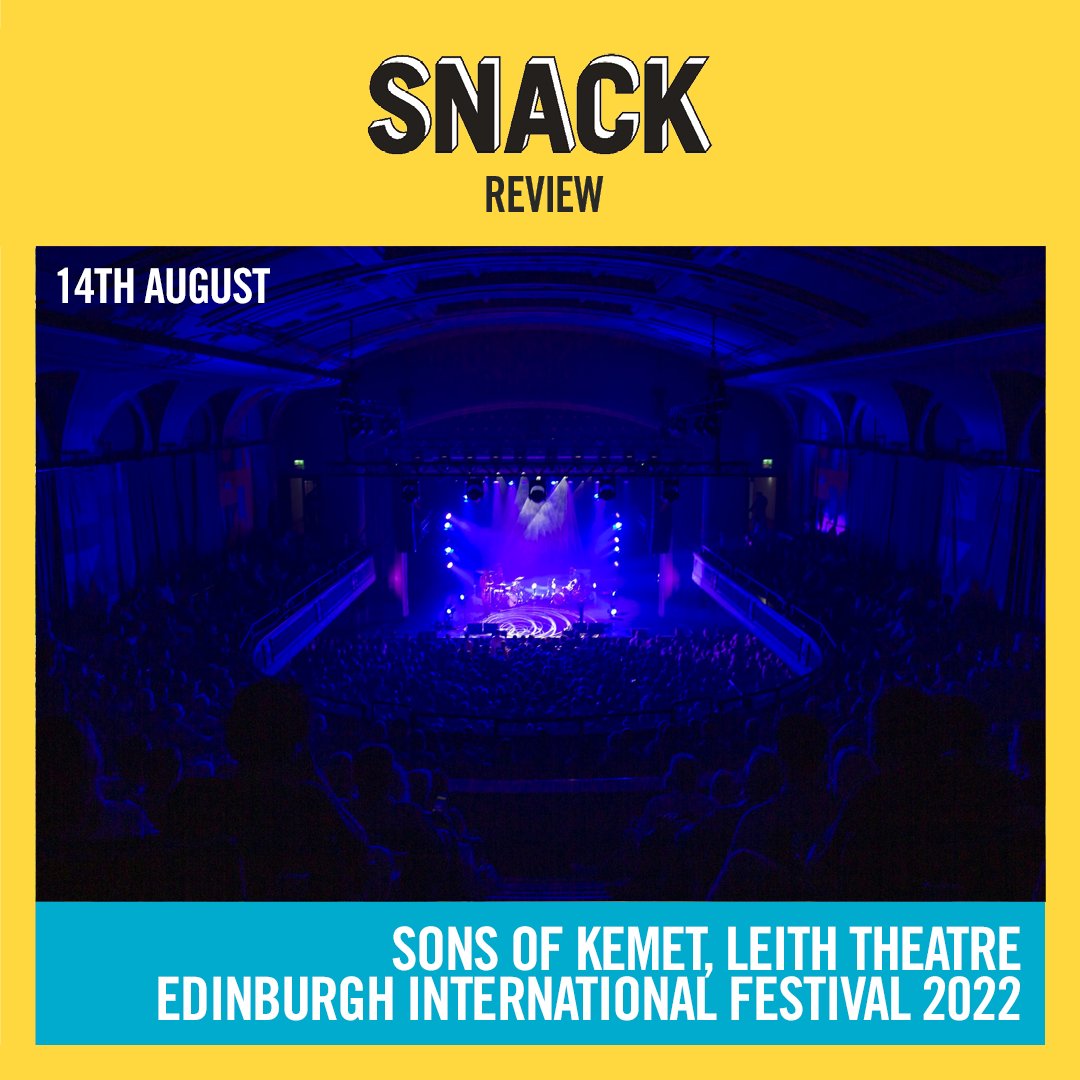 SNACK Find us elsewhere – currently inactive here (@snackmag) on Twitter photo 💛REVIEW💛
<a href="/SonsOfKemet/">Sons Of Kemet</a>
<a href="/LeithTheatre/">Leith Theatre</a>
<a href="/edintfest/">Edinburgh International Festival</a>
With a euphoric end to an astounding gig, this will long be left in everyone’s memory and be an acclaim to EIF’s music programme in future years.
Words by <a href="/DowntownKeiraB/">Outtatown Keira Brown</a>
READ HERE: snackmag.co.uk/gig-review-edi… 💛REVIEW💛
<a href="/SonsOfKemet/">Sons Of Kemet</a>
<a href="/LeithTheatre/">Leith Theatre</a>
<a href="/edintfest/">Edinburgh International Festival</a>
With a euphoric end to an astounding gig, this will long be left in everyone’s memory and be an acclaim to EIF’s music programme in future years.
Words by <a href="/DowntownKeiraB/">Outtatown Keira Brown</a>
READ HERE: snackmag.co.uk/gig-review-edi…