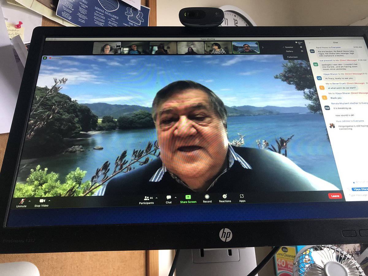 A fantastic workshop today discussing supervision of Māori doctoral students <a href="/GrsMassey/">GRS MasseyUniversity</a> I’m always learning 🙏