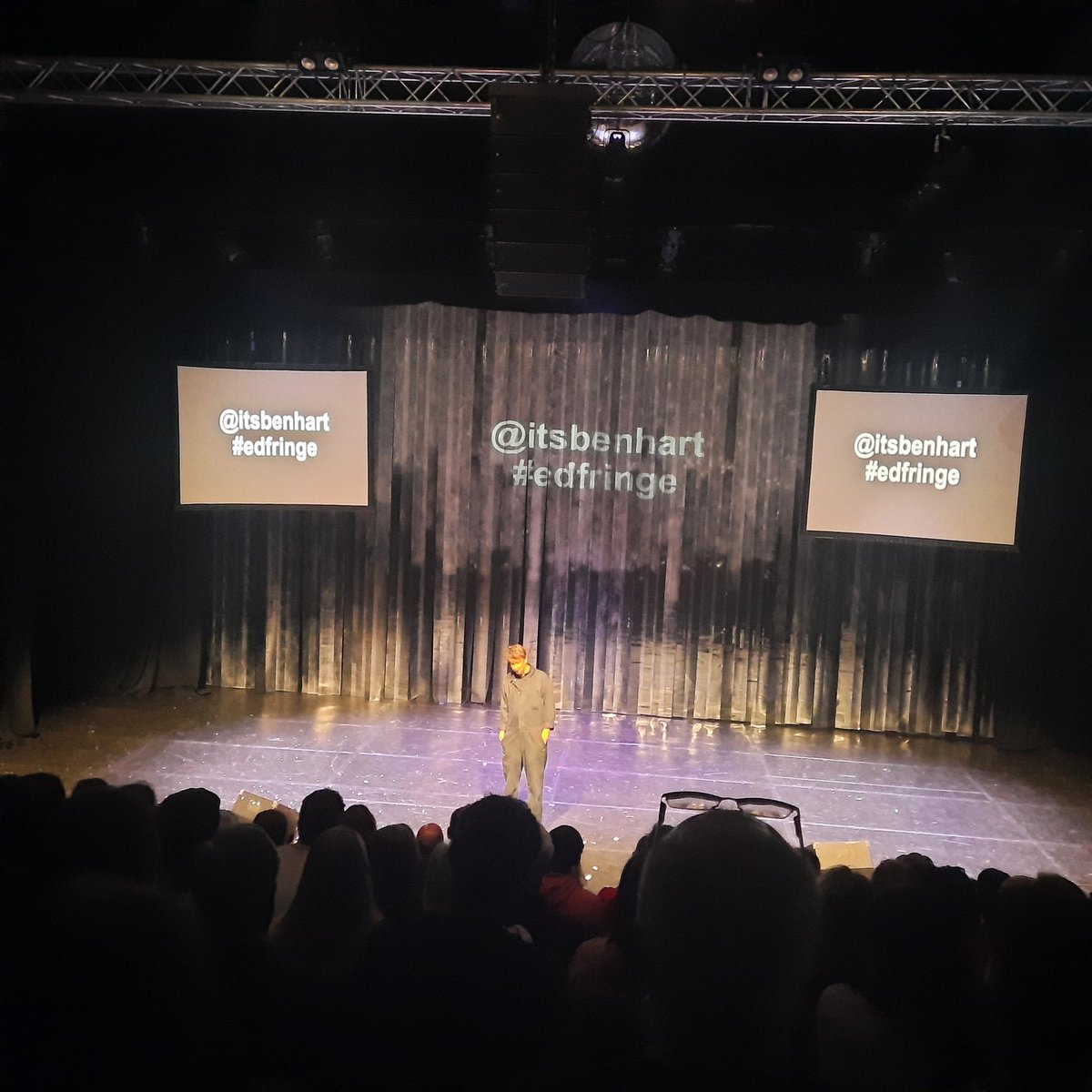 Great night out with the <a href="/ScottHobbsPlan/">Scott Hobbs Planning</a> team @itisbenhart #edinfringe #planning #goodtimes