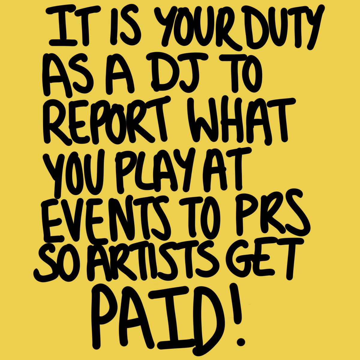 PRS for Music, Report Live Performance