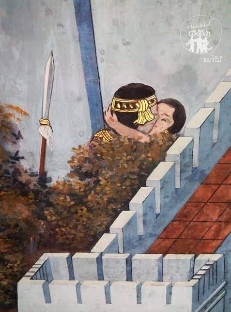 คนไทยใช้ "ปากกัดกัน" ตั้งแต่เมื่อไหร่?
.
พอดีไปเห็นกระทู้ในกลุ่มนึงถามว่าคนสมัยอยุธยานี่เค้า "จูบ" กันรึยัง?
.
เค้าไม่จูบกัน หรือไม่จูบให้เห็นกันแน่
.
ในละครบุพเพสันนิวาสก็มีฉากจูบ
ซึ่งตอนนั้นก็มีคนพูดกันว่าผิดสมัย 
.
แต่ทว่า...