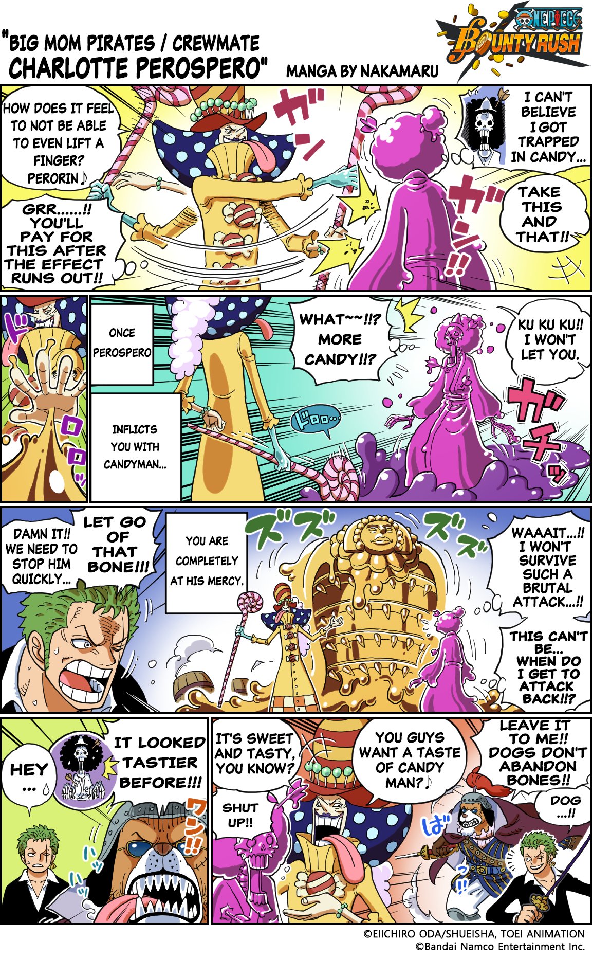 New to ONE PIECE bounty rush and I basically have no idea what I'm doing,  please can I get some help on who my best characters are aside from big mom  and