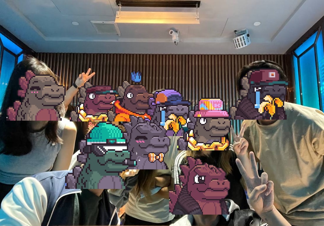 HortiDogsNFT's tweet photo. All I'll say is I can't keep up with the @KaijuKingz https://t.co/A0u90qSMKT