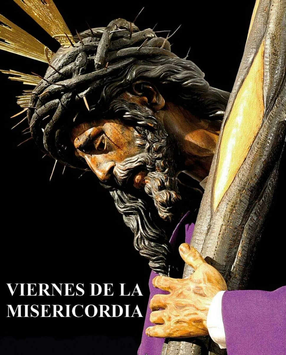 ✝️ CULTOS | Viernes de la Misericordia

📅 19 de julio
🕕 20:30 h.
⛪ Iglesia del Divino Salvador.

Más información:
➡️ facebook.com/16375810376539…