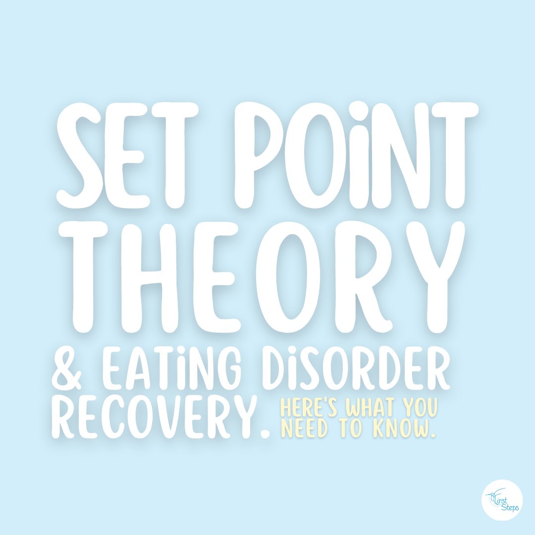 FirstStepsED's tweet photo. TLDR; Basically, our weight is already determined. It's our genetics and our complex bodies will try to maintain weight within a preferred range.
Have a scroll, or check our Zoe's blog 👉 https://t.co/LFN9YClyDS #SetPointTheory #DietCulture #BingeCycle #DietCycle https://t.co/xLNsH0dYr9