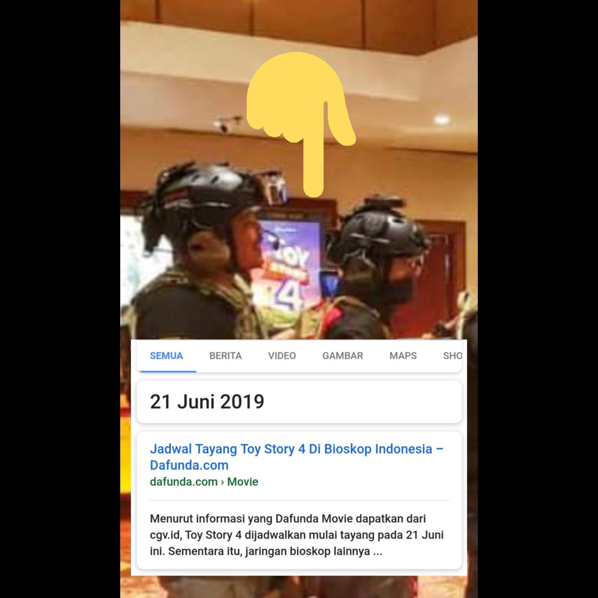 chef_life24's tweet photo. @bobby_risakotta @Dennysiregar7 Wah keren  bangett yaa, sampai Toy Story yg tayang 2019 pun masih diputar di bioskop 

😊😊😊😊 https://t.co/YbTjFAUMnt