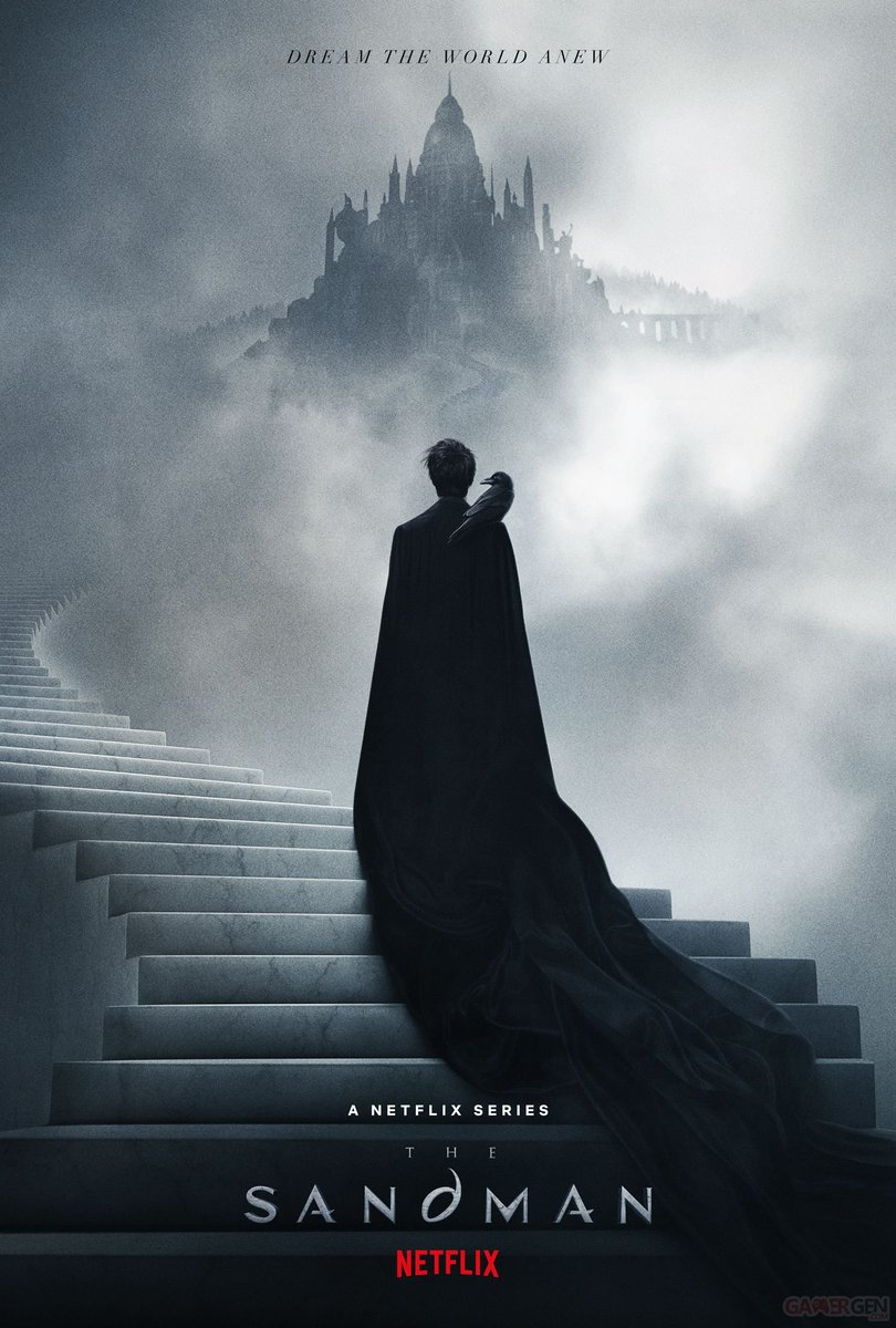 SeriesUpdateFR's tweet photo. Netflix vient d'ajouter un 11ème épisode bonus à la série #TheSandman. https://t.co/pc8vkOW2pK