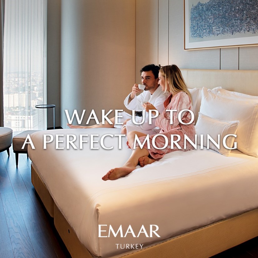 The key of a perfect morning starts with  #AddressResidence where aesthetic meets with the unique designs . ☀️

#EmaarTurkey #Istanbul #AddressResidence #luxury #istanbul