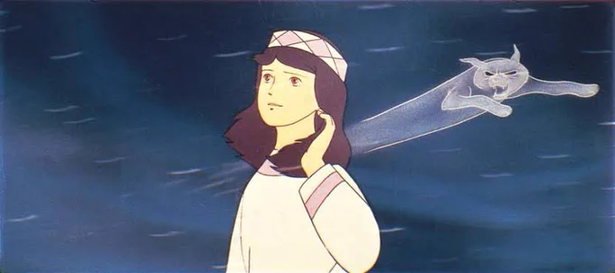 『太陽の王子 ホルスの大冒険』を観ました。ヒルダ様の困り眉からしか取れない栄養がございました。(ヒルダ様は悪魔の妹で、善悪──人間と悪魔の間で揺れ動く困り眉が必見。dアニメストアで1.5hで観られます) 