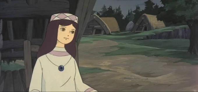 『太陽の王子 ホルスの大冒険』を観ました。ヒルダ様の困り眉からしか取れない栄養がございました。(ヒルダ様は悪魔の妹で、善悪──人間と悪魔の間で揺れ動く困り眉が必見。dアニメストアで1.5hで観られます) 